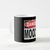 Danger Moody Koffiemok (Voorkant links)