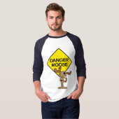 Danger Moose T-shirt (Voorkant volledig)