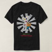 Danger Mouse Retro Japans T-shirt (Design voorkant)