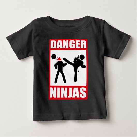 Danger Ninjas (Voorkant)