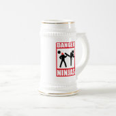 Danger Ninjas Bierpul (Voorkant rechts)