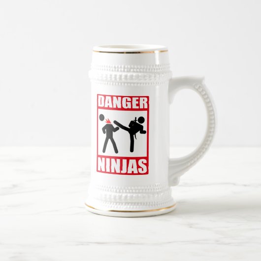 Danger Ninjas Bierpul (Rechts)