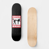 Danger Ninjas Skateboard (Voorkant)