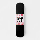 Danger Ninjas Skateboard (Voorkant)