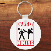 Danger Ninjas Sleutelhanger (Voorkant)