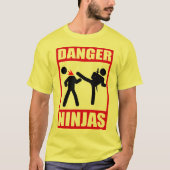 Danger Ninjas T-shirt (Voorkant)
