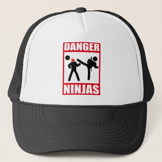 Danger Ninjas Trucker Pet (Voorkant)