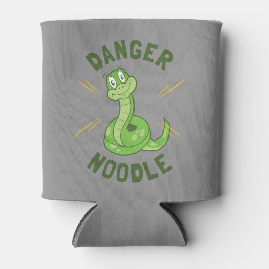 Danger Noodle Blikjeskoeler (Voorkant)