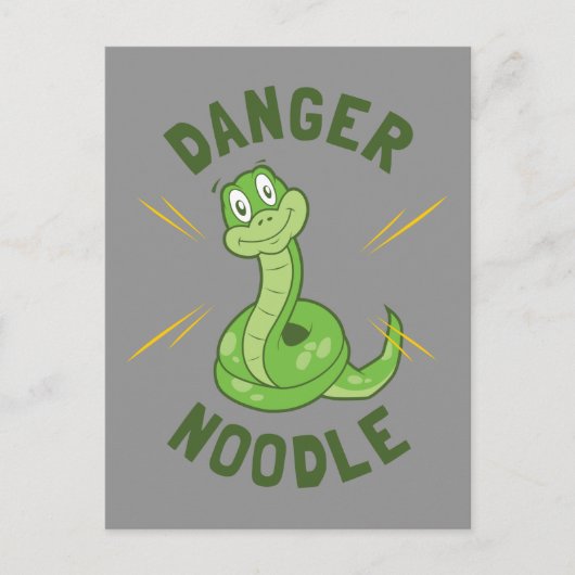 Danger Noodle Briefkaart (Voorkant)