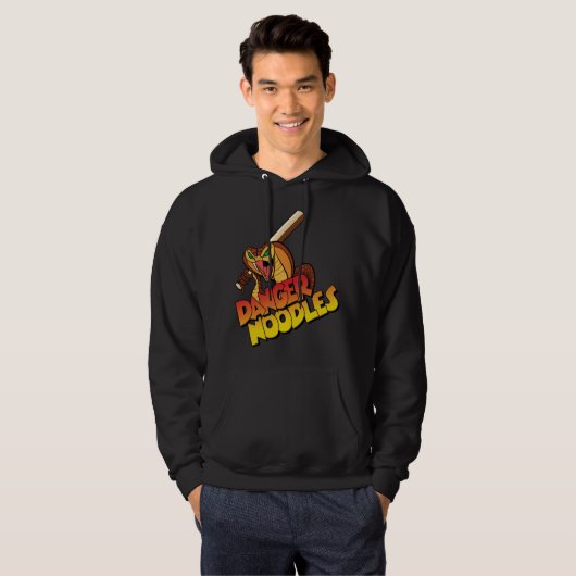 Danger Noodle Hoodie (Voorkant volledig)