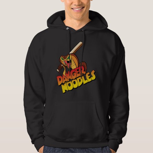 Danger Noodle Hoodie (Voorkant)