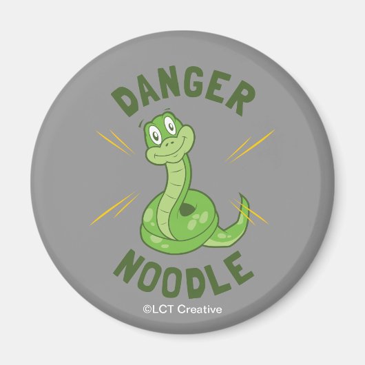 Danger Noodle Magneet (Voorkant)