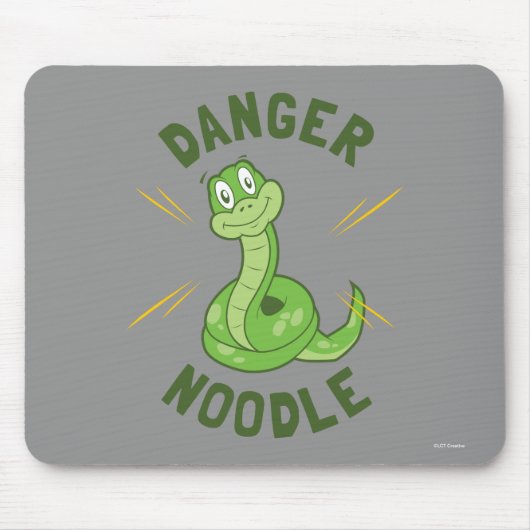 Danger Noodle Muismat (Voorkant)