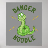 Danger Noodle Poster (Voorkant)