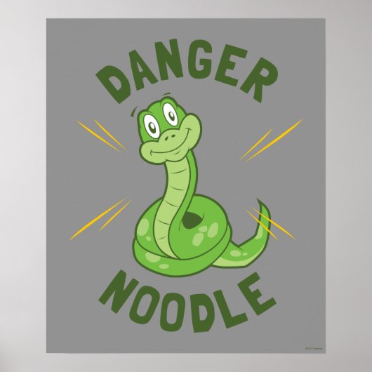 Danger Noodle Poster (Voorkant)