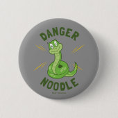 Danger Noodle Ronde Button 5,7 Cm (Voorkant)