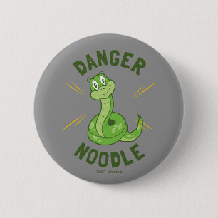 Danger Noodle Ronde Button 5,7 Cm