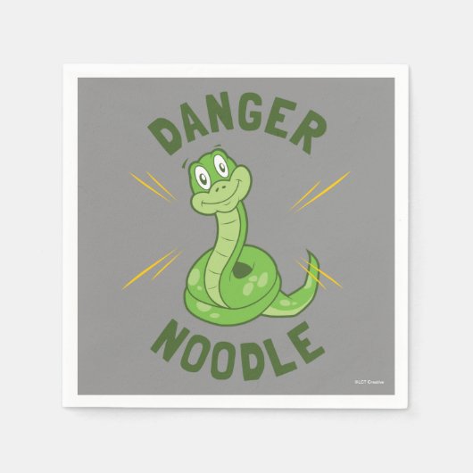 Danger Noodle Servet (Voorkant)
