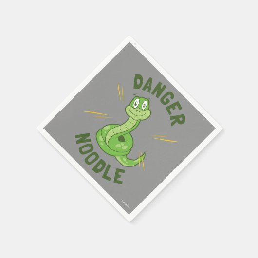 Danger Noodle Servet (Hoek)