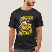Danger Noodle Snake Owner Snake Banana Ball Python T-shirt (Voorkant)