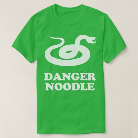 Danger Noodle T-shirt (Design voorkant)