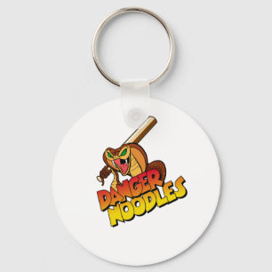 Danger Noodles Softball Bag Sleutelhanger