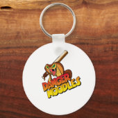 Danger Noodles Softball Bag Sleutelhanger (Voorkant)