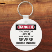 Danger Oboe Sleutelhanger (Voorkant)