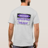 Danger Ongefilterd Wildcat T-Shirt 2 (Achterkant)