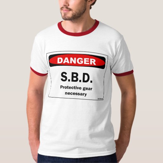 Danger SBD t-shirt (Voorkant)
