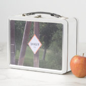 Danger Sign Lunch Box (In situ)