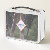 Danger Sign Lunch Box (Achterkant)