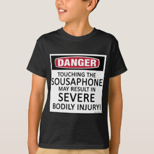 Danger Sousaphone T-shirt