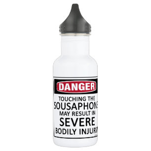 Danger Sousaphone Waterfles