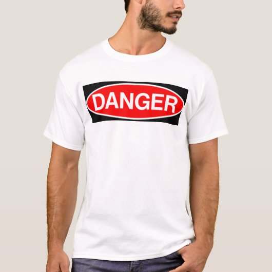 DANGER T-SHIRT (Voorkant)