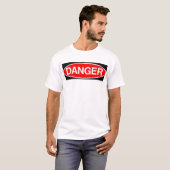 DANGER T-SHIRT (Voorkant volledig)