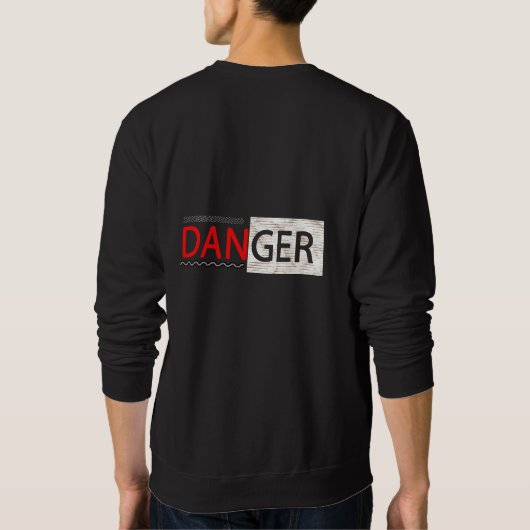 🔥 “DANGER” T-Shirt ⚠️ (Achterkant)