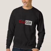 🔥 “DANGER” T-Shirt ⚠️ (Voorkant)