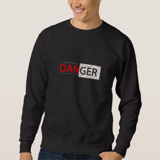 🔥 “DANGER” T-Shirt ⚠️ (Voorkant)