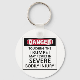 Danger Trumpet Sleutelhanger