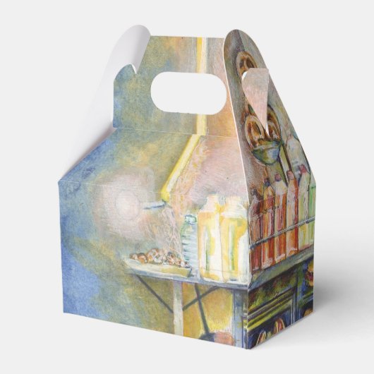 Dangerachtig dicht bij de vun bedankdoosjes (Achterkant)