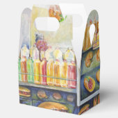 Dangerachtig dicht bij de vun bedankdoosjes (Geopend)