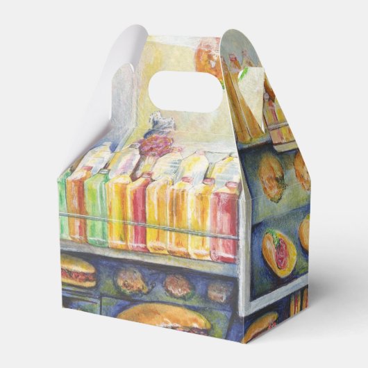 Dangerachtig dicht bij de vun bedankdoosjes (Voorkant Zijde)