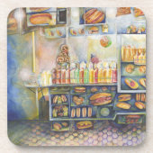 Dangerachtig dicht bij de vun bier onderzetter (Voorkant)