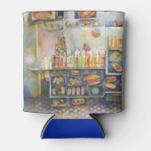 Dangerachtig dicht bij de vun blikjeskoeler (Voorkant)