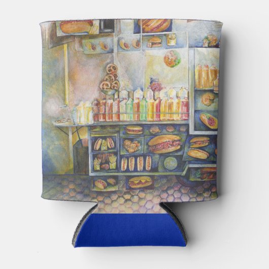 Dangerachtig dicht bij de vun blikjeskoeler (Voorkant)