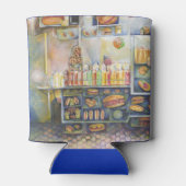 Dangerachtig dicht bij de vun blikjeskoeler (Achterkant)