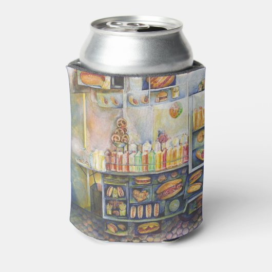 Dangerachtig dicht bij de vun blikjeskoeler (Blikje Achterkant)