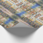 Dangerachtig dicht bij de vun cadeaupapier (Hoek)