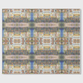 Dangerachtig dicht bij de vun cadeaupapier (Vlak)